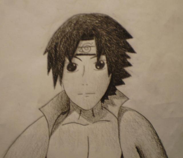 Sasuke trošku inak. :P